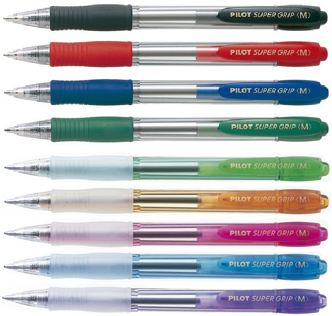 Bolígrafo Pilot Supergrip